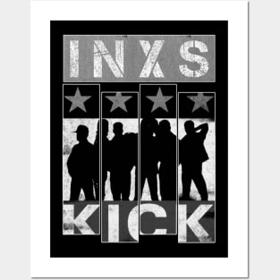 Inxs Posters and Art